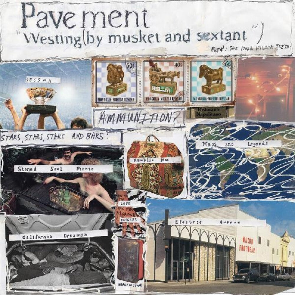 Pavement/Westing (By Musket And Sextant) [LP]