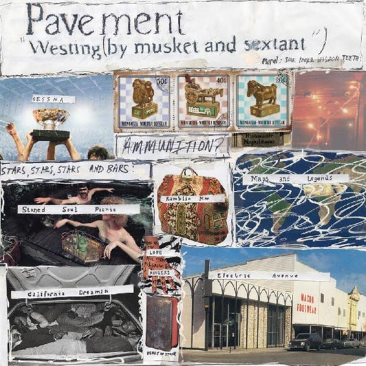 Pavement/Westing (By Musket And Sextant) [LP]