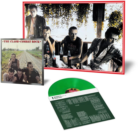 Clash, The/Combat Rock (Green Vinyl) [LP]
