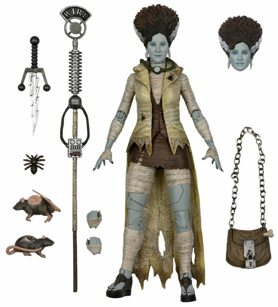 NECA/April O'Neil as The Bride of Frankenstein (Neca 7") [Toy]