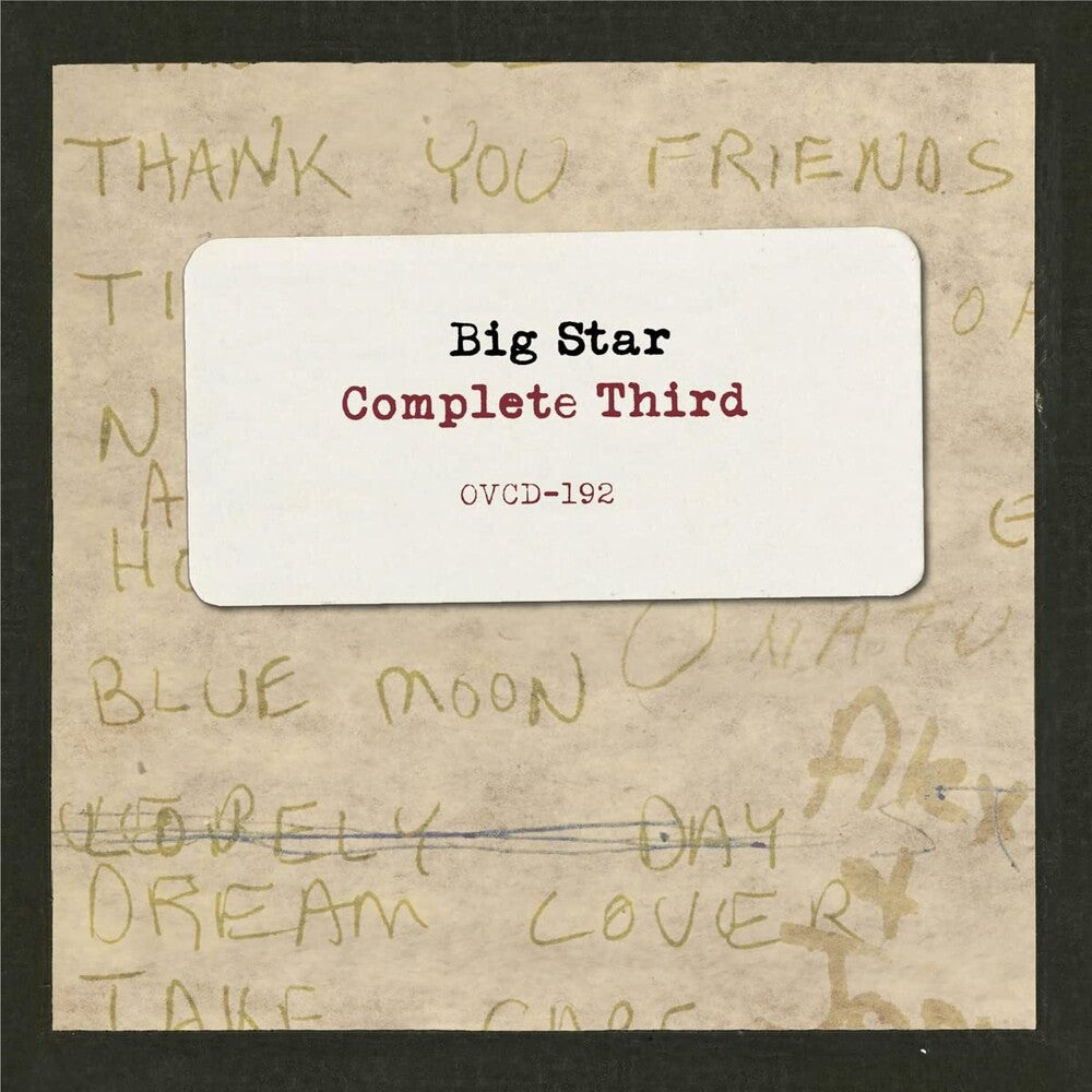 Big Star/Complete Third (3CD) [CD]