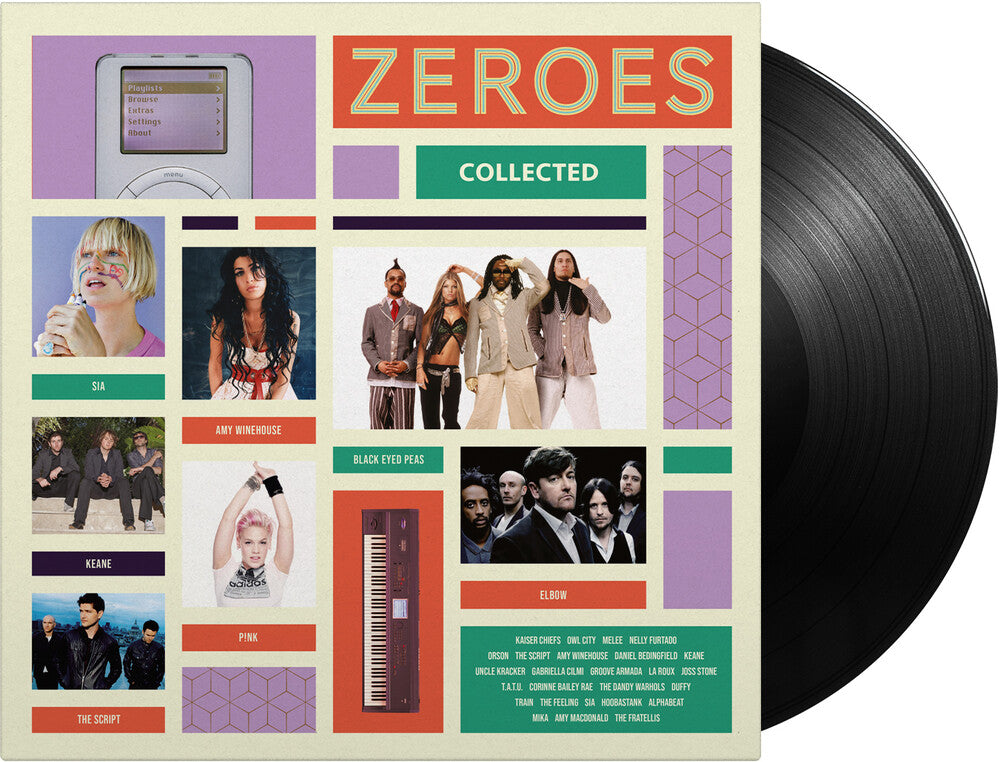 Various Artists/Zeroes Collected (Audiophile Pressing) [LP]