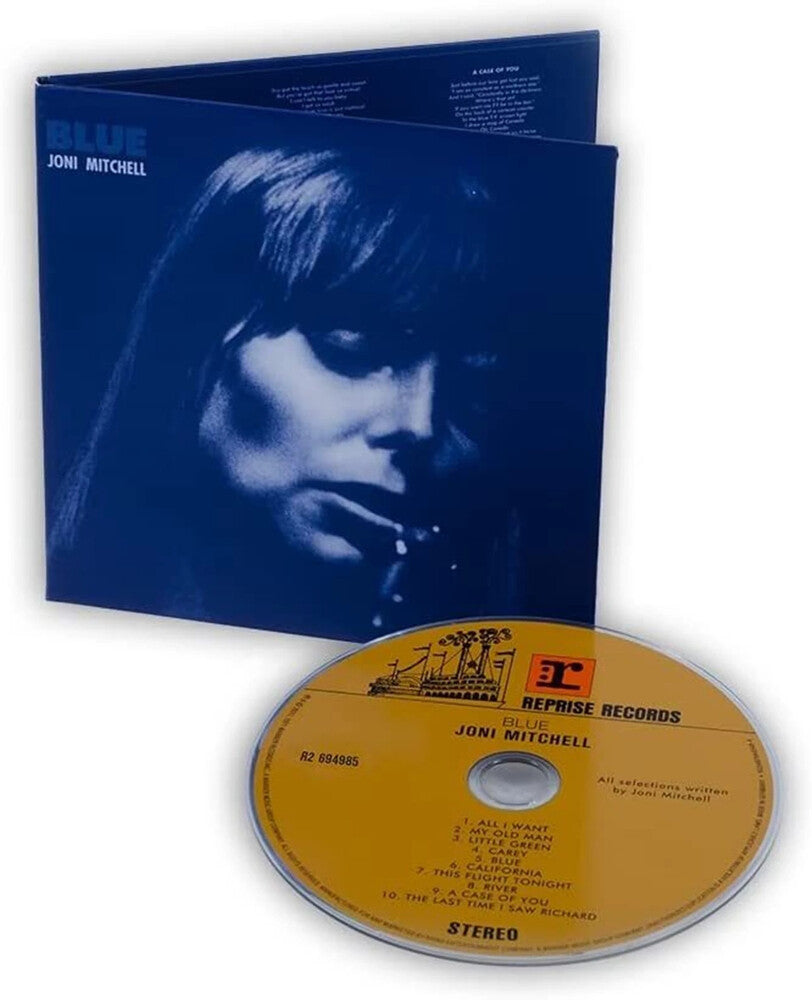 Mitchell, Joni/Blue (Remastered) [CD]