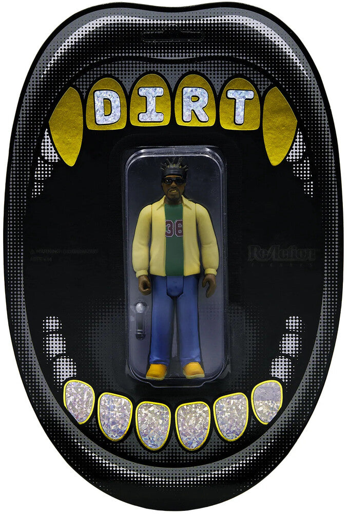 Ol Dirty Bastard: Brooklyn Zoo ReAction Figure [Toy]