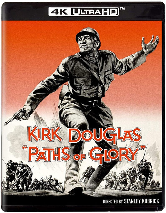 Paths Of Glory (4K-UHD) [BluRay]