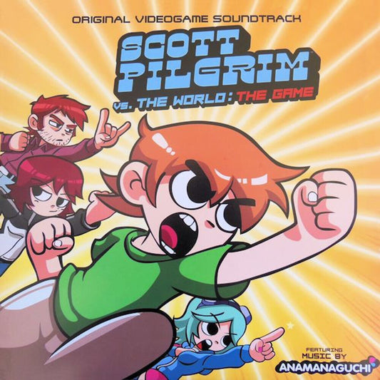 Soundtrack (Anamanaguchi)/Scott Pilgrim Vs.The World: The Game (Orange Vinyl) [LP]