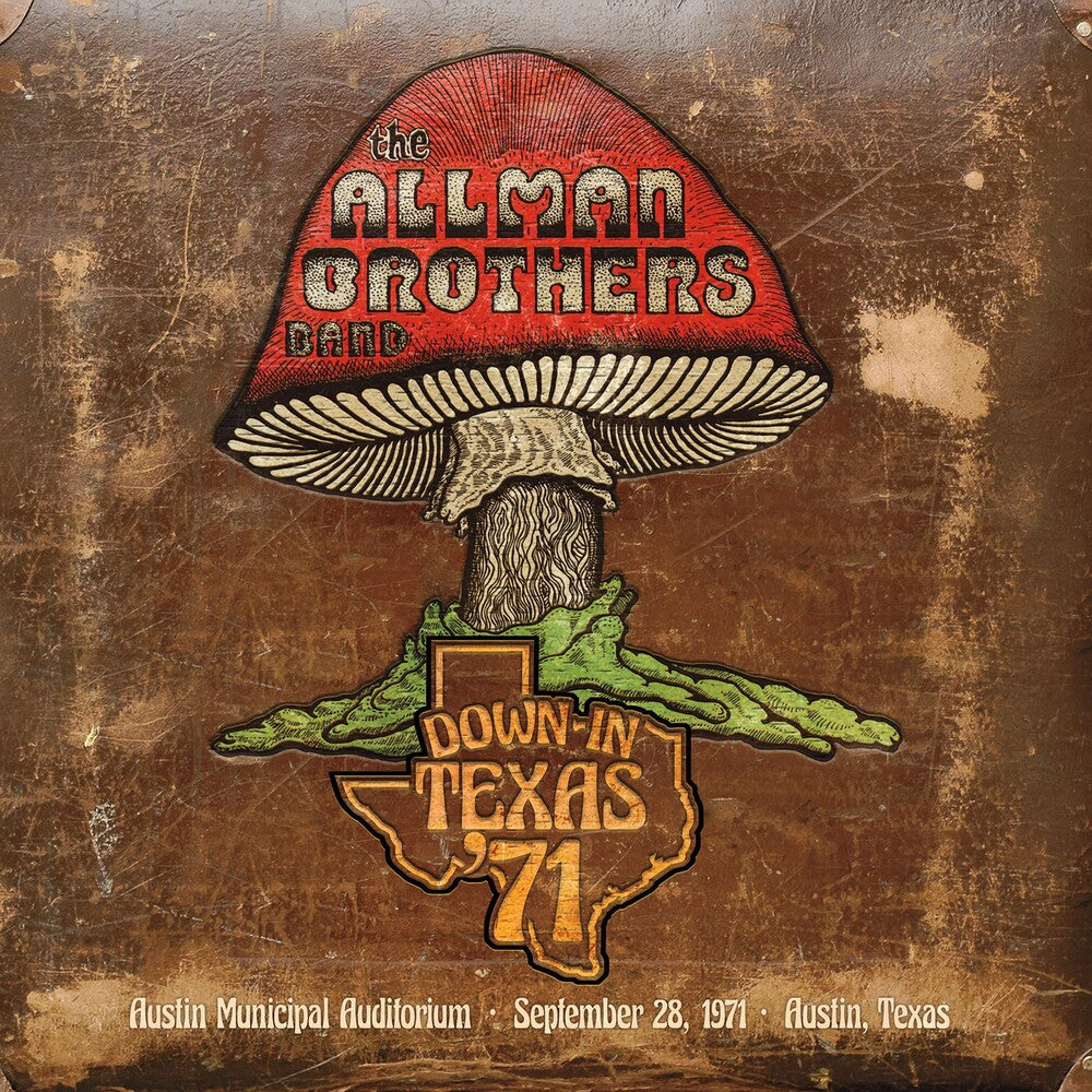 Allman Brothers Band/Down In Texas '71 [CD]