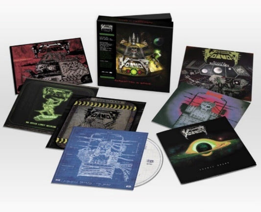 Voivod/Forgotten In Space (5CD+DVD Boxset)