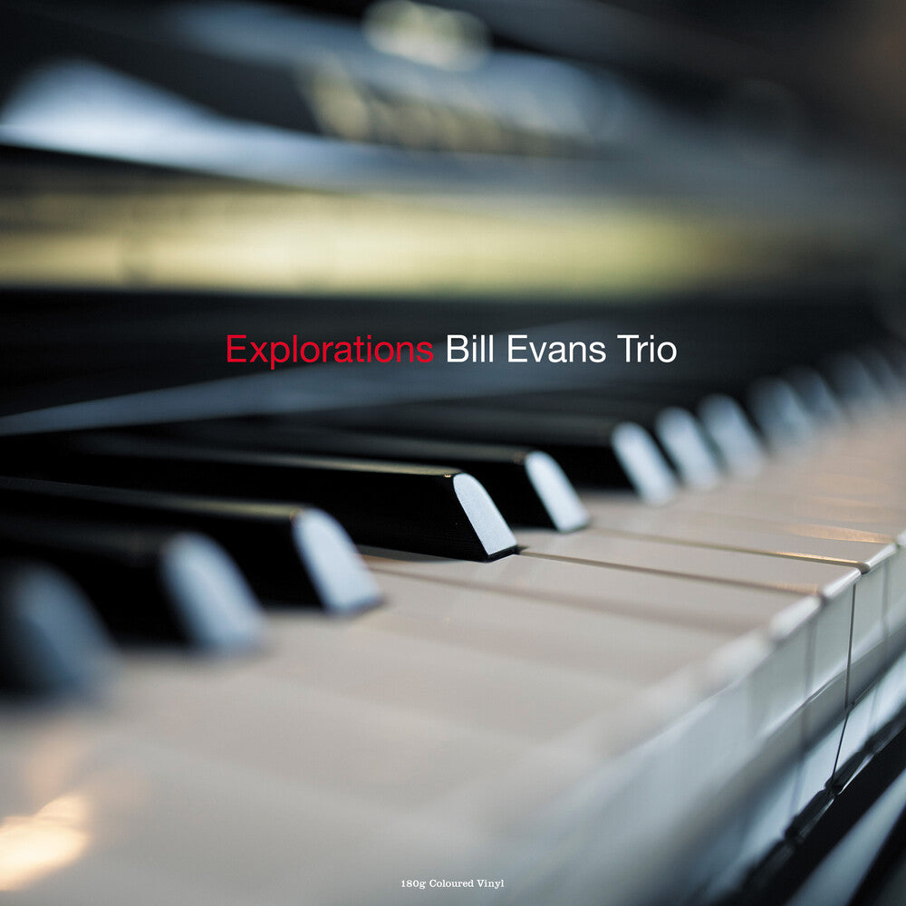 Evans, Bill Trio/Explorations (Coloured Vinyl) [LP]