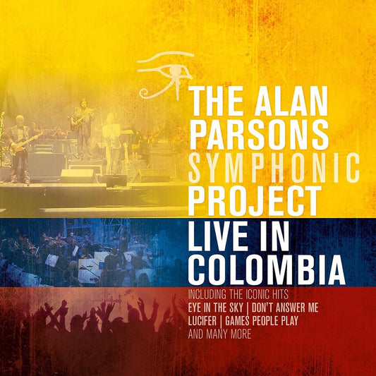 Alan Parsons Symphonic Project, The/Live In Colombia (Yellow/Blue/Red Vinyl) [LP]