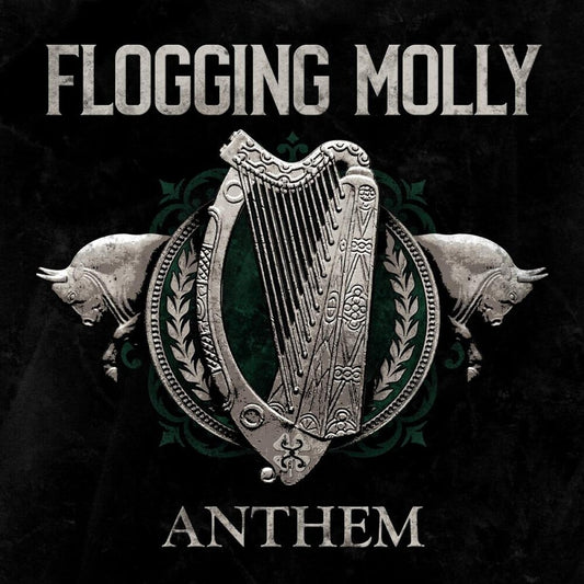 Flogging Molly/Anthem (Green Galaxy Vinyl) [LP]