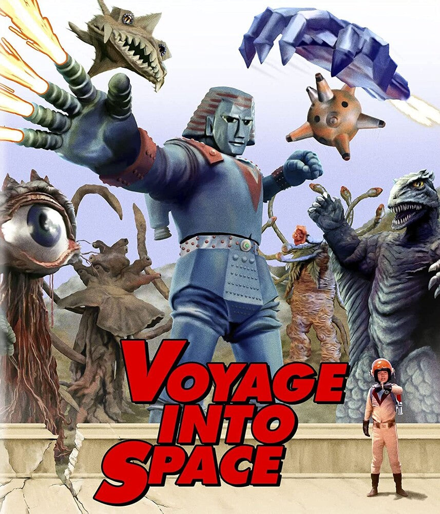 Voyage Into Space [BluRay]