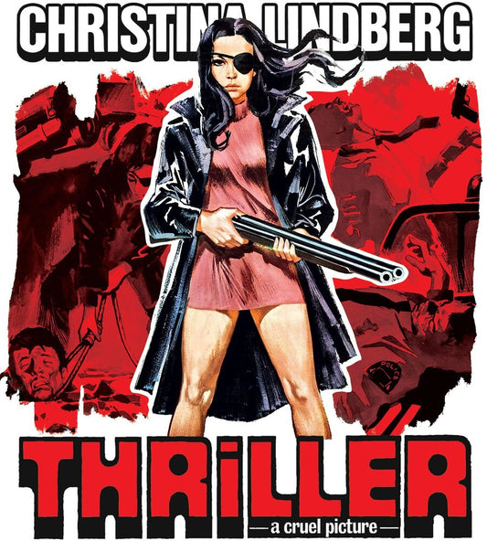 Thriller: A Cruel Picture (4K Ultra HD Set) [BluRay]