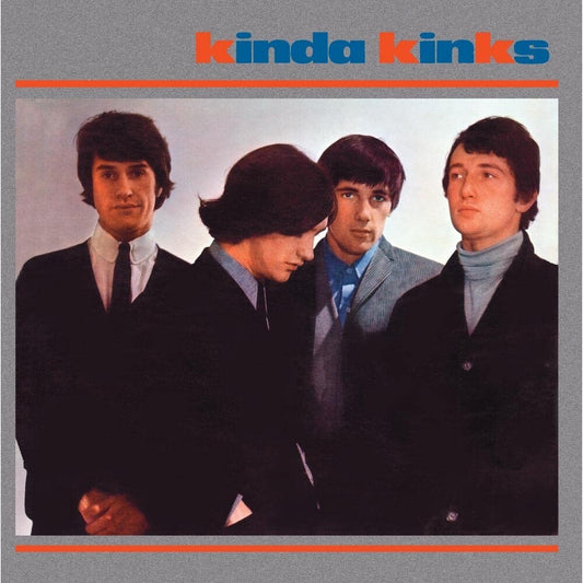 Kinks, The/Kinda Kinks [LP]