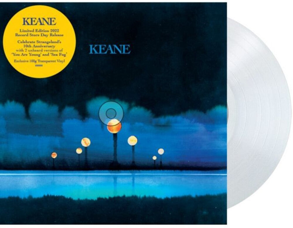 Keane/You Are Young and Sea Fog (Transparent Vinyl) [10"]