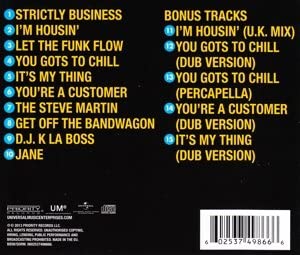 EPMD/Strictly Buisness [CD]