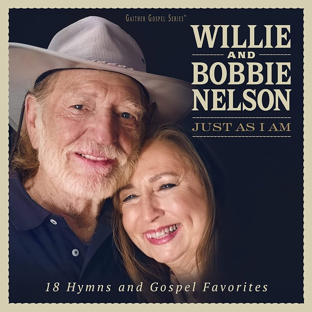 Nelson, Willie & Bobbie/Just As I Am [CD]