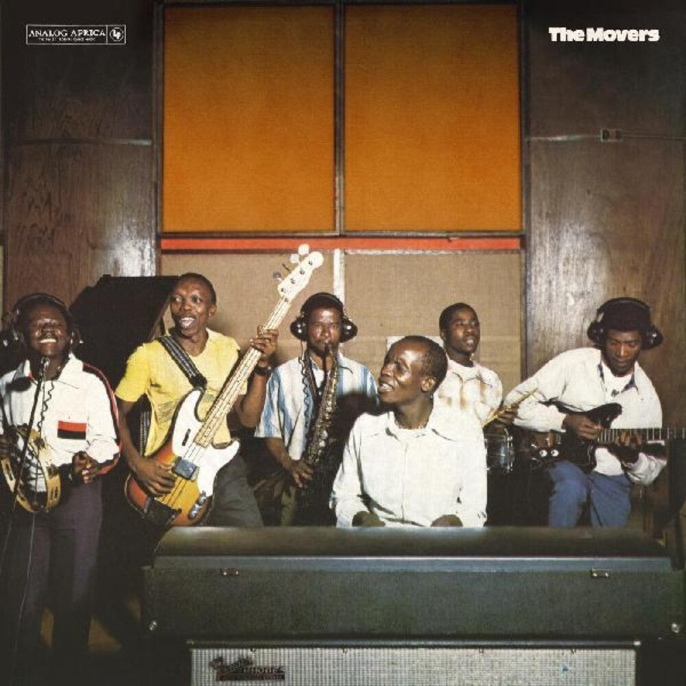Movers, The/The Movers - Vol. 1 - 1970-1976 (Analog Africa No.35) [LP]