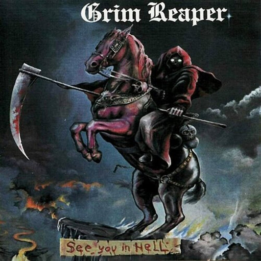 Grim Reaper/See You In Hell (Grey Vinyl) [LP]