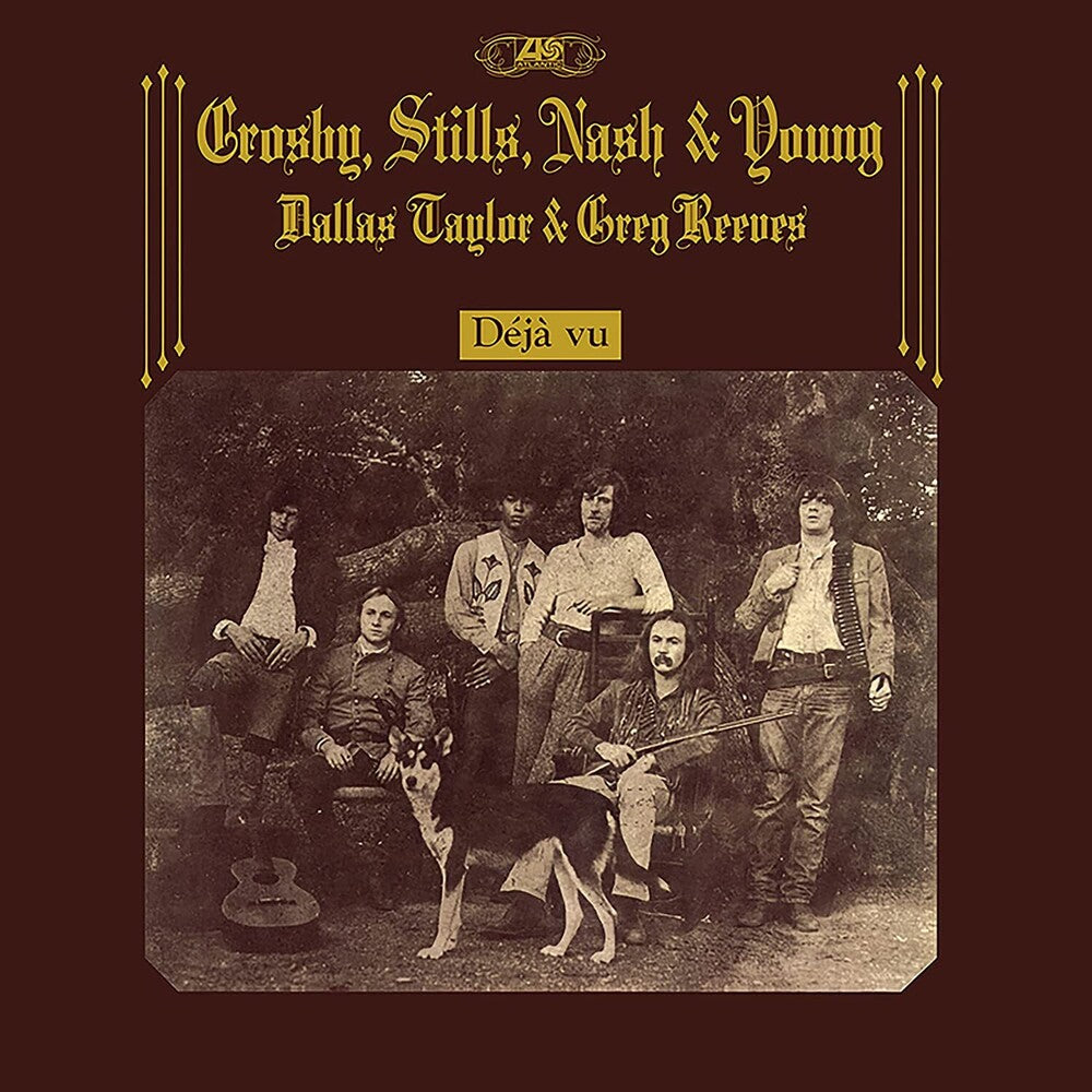 Crosby, Stills, Nash & Young/Deja Vu [LP]