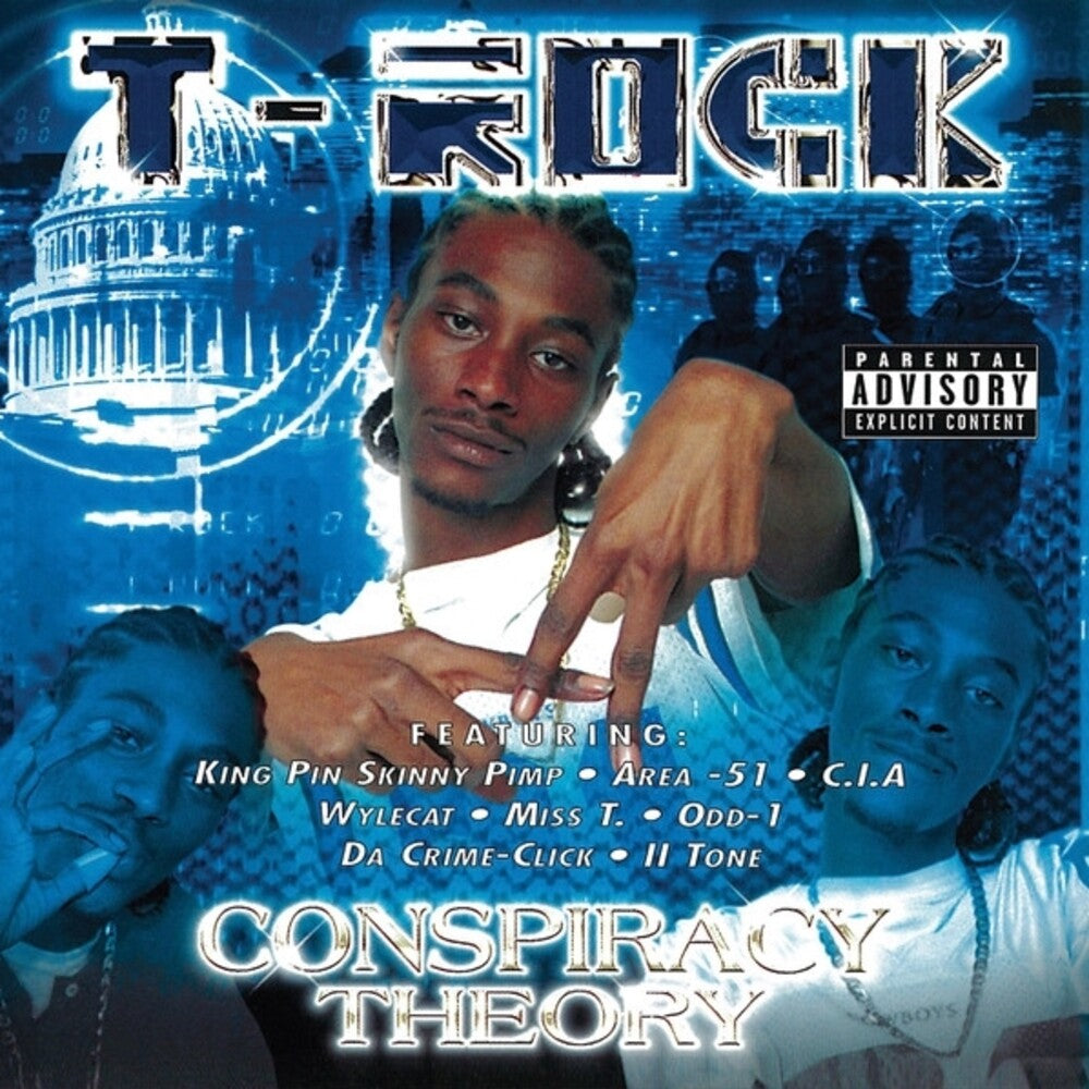 T-Rock/Conspiracy Theory [CD]