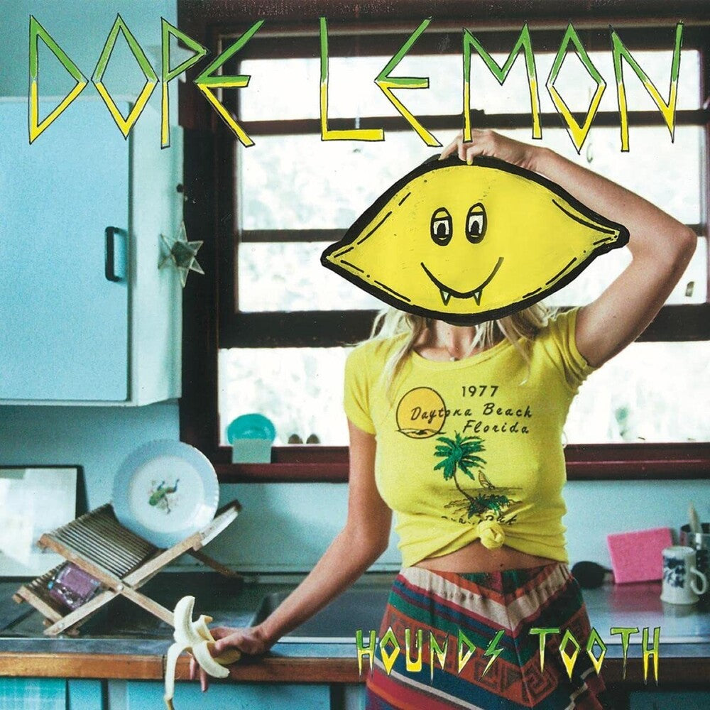 Dope Lemon/Hounds Tooth (Transparent Lime Vinyl) [LP]