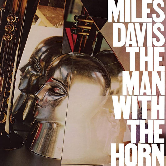 Davis, Miles/The Man With The Horn (Clear Vinyl with OBI Strip) [LP]