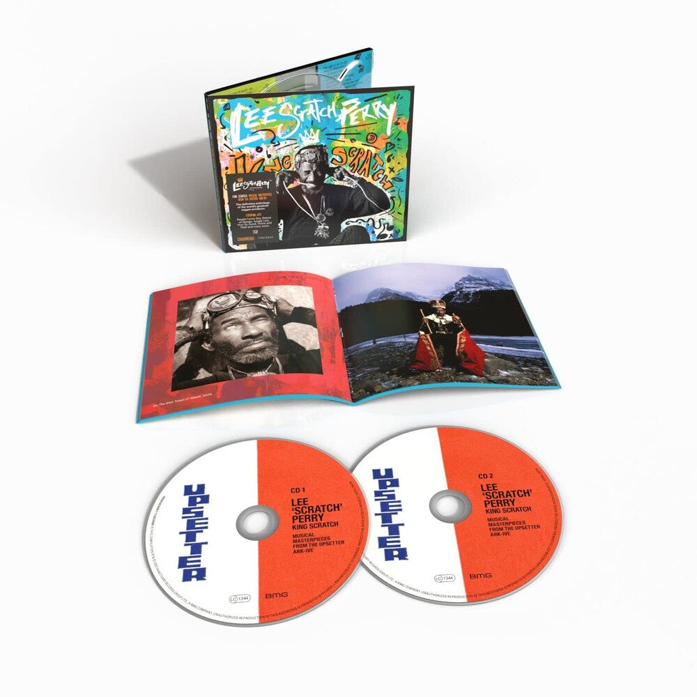 Perry, Lee "Scratch"/King Scratch: Musical Masterpieces From The Upsetter Ark-ive [CD]