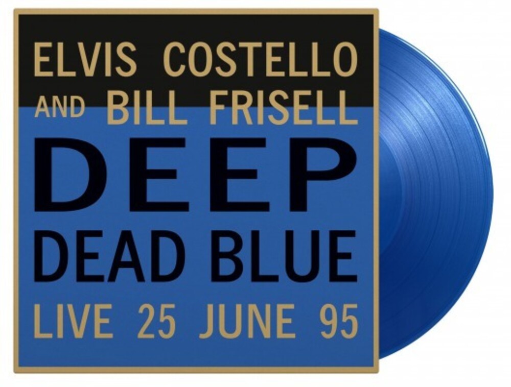 Costello, Elvis & Bill Frisell/Deep Dead Blue: Live At Meltdown (Audiophile Pressing/Translucent Blue Vinyl) [LP]