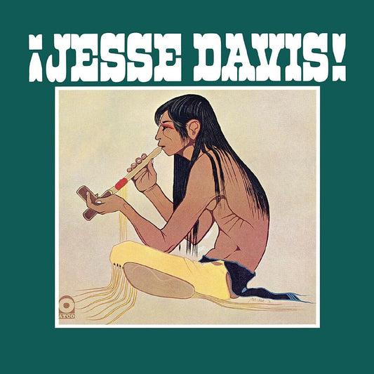 Davis, Jesse/Jesse Davis (Forest Green Vinyl) [LP]