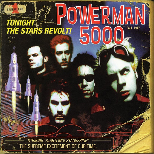 Powerman 5000/Tonight The Stars Revolt! (Coloured Vinyl) [LP]