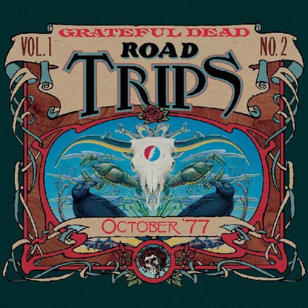 Grateful Dead/Road Trips Vol. 1 No. 2: October '77 (2CD) [CD]
