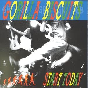 Gorilla Biscuits/Start Today [Cassette]