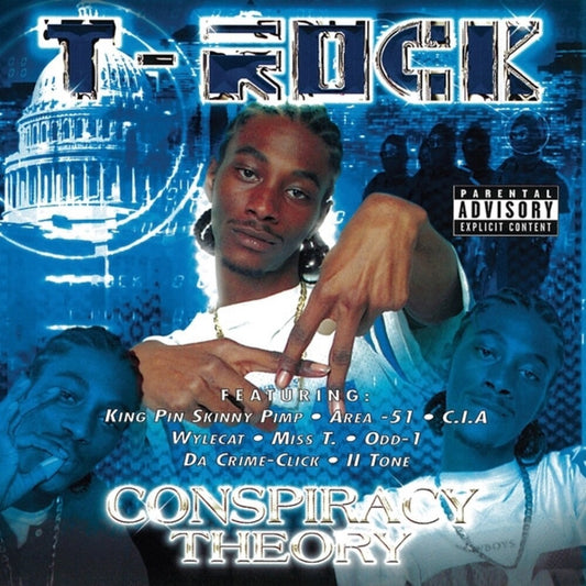 T-Rock/Conspiracy Theory [LP]