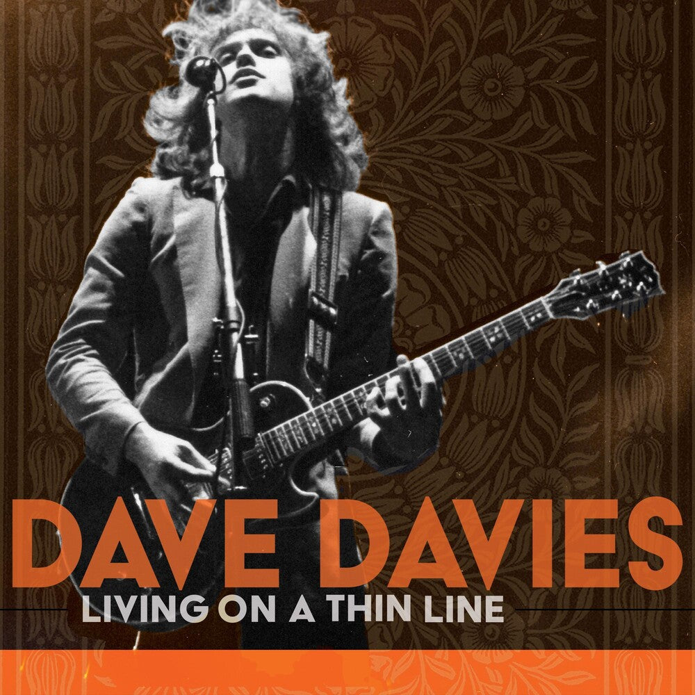 Davies, Dave/Living On A Thin Line [CD]