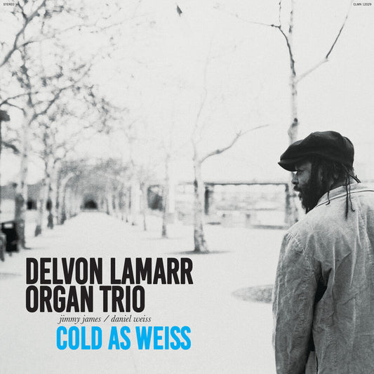 Lamarr, Delvon Organ Trio/Cold As Weiss (Transparent Red Vinyl) [LP]