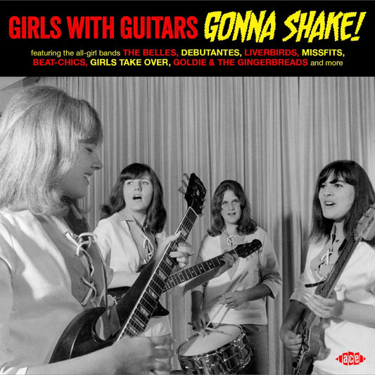 Various Artists/Girls With Guitars Gonna Shake! [CD]