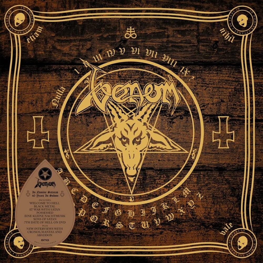 Venom/In Nomine Satanas (6CD+DVD Box Set)