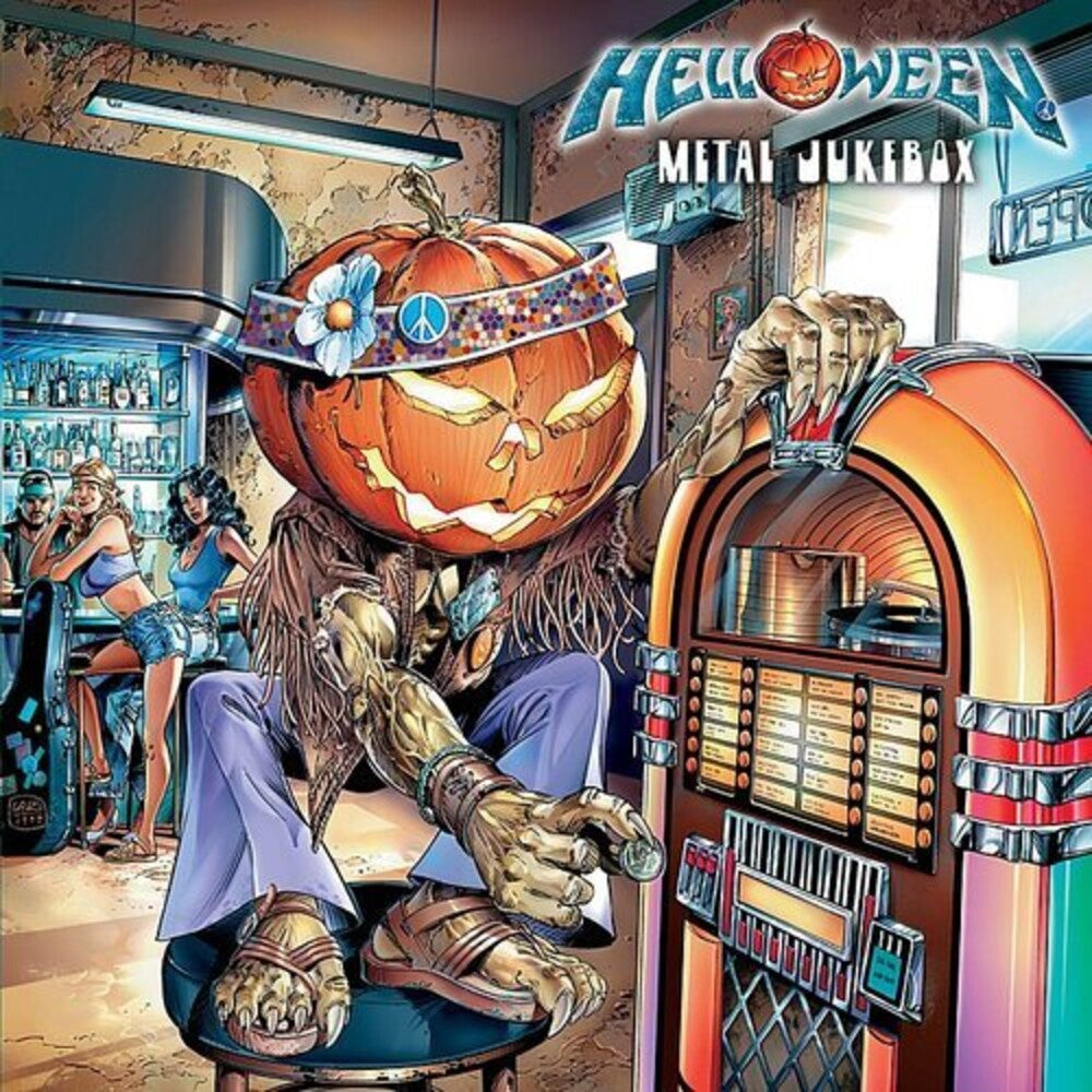 Helloween/Metal Jukebox (Orange & Red Splatter Vinyl) [LP]