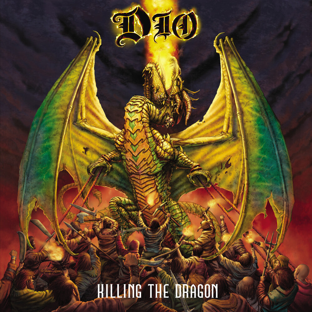 Dio/Killing The Dragon (Limited Edition Red & Orange Swirl Vinyl) [LP]