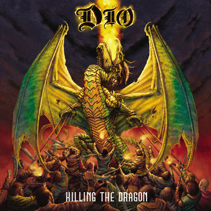 Dio/Killing The Dragon (Limited Edition Red & Orange Swirl Vinyl) [LP]