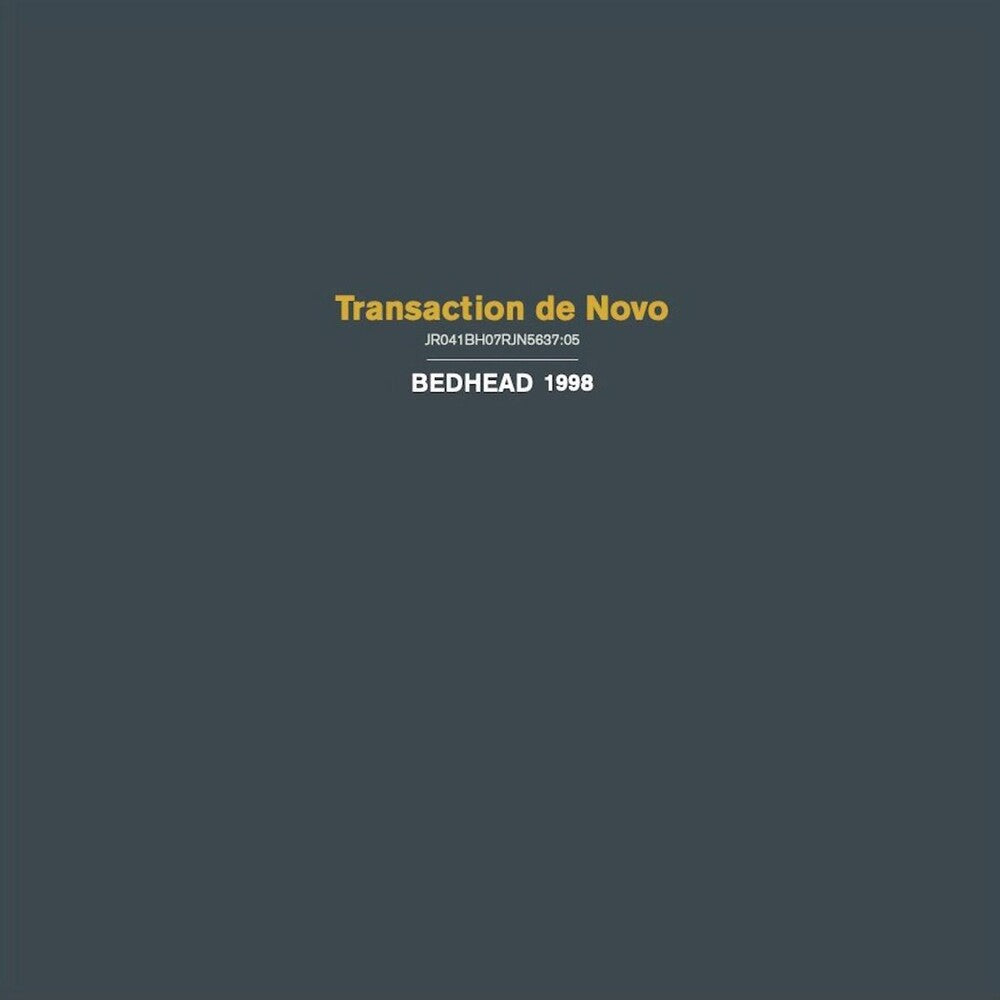 Bedhead/Transaction De Novo (Gold Vinyl) [LP]