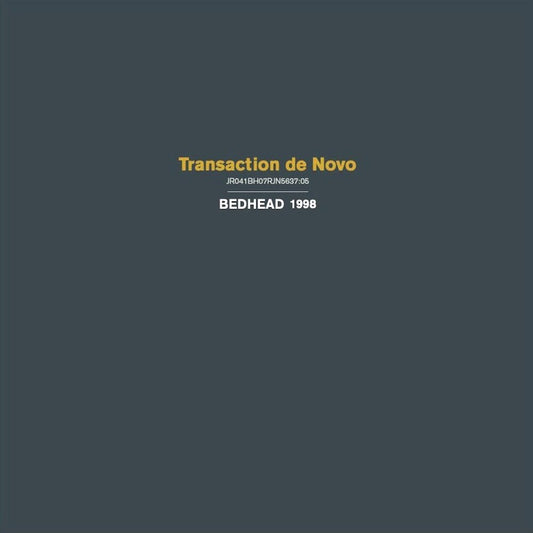 Bedhead/Transaction De Novo (Gold Vinyl) [LP]