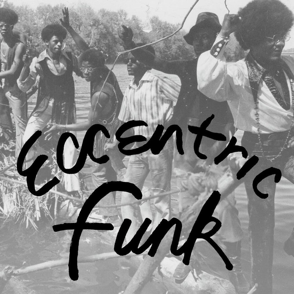 Various Artists/Eccentric Funk (Coloured Vinyl) [LP]