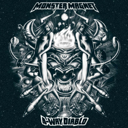 Monster Magnet/4 Way Diabolo [CD]