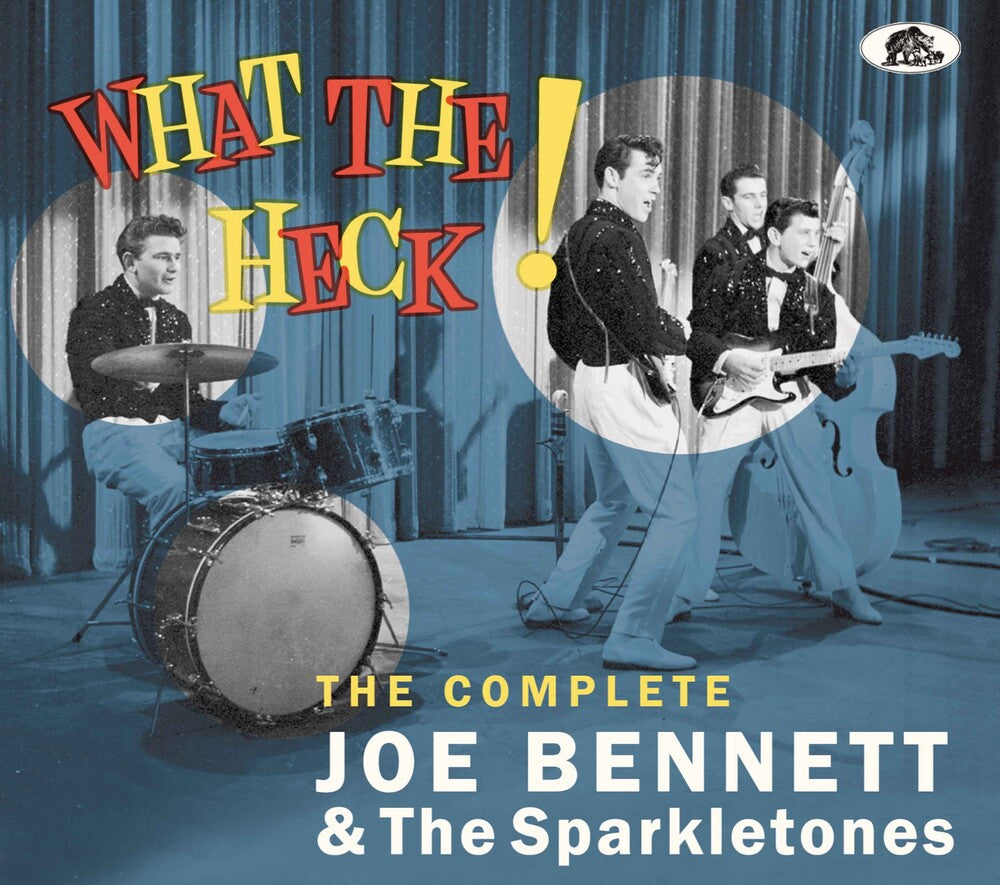 Bennett, Joe & The Sparkletones/What The Heck! [CD]