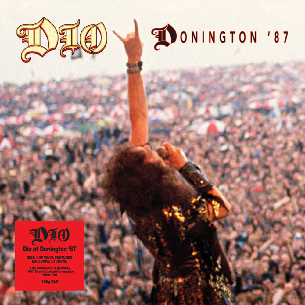 Dio/Dio At Donington '87 [LP]