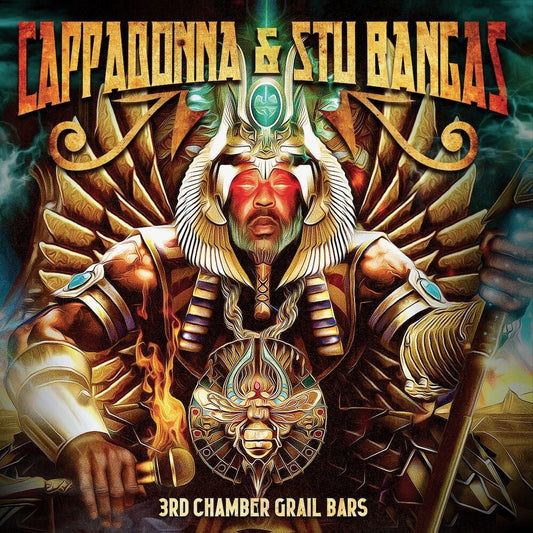 Cappadonna & Stu Bangas/3rd Chamber Grail Bars [LP]