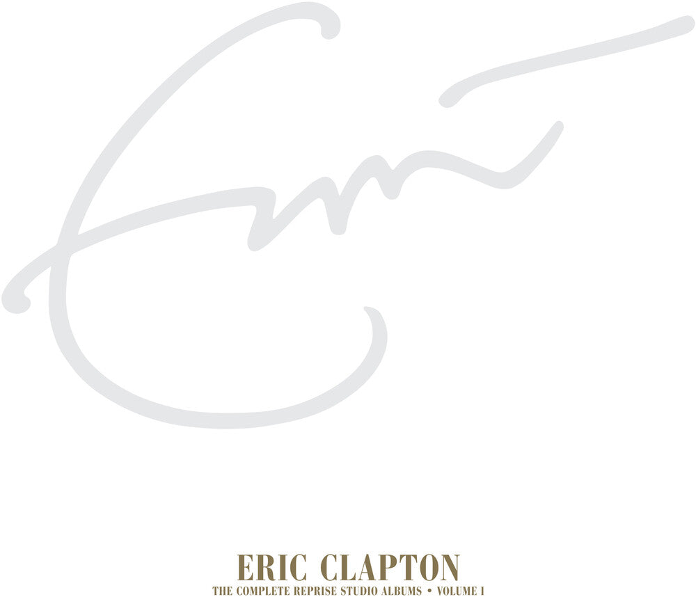 Clapton, Eric/The Complete Reprise Studio Albums Vol. 1 (12LP Box Set) [LP]