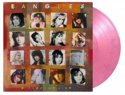 Bangles/Different Light (Pink & Purple Marbled Vinyl) [LP]